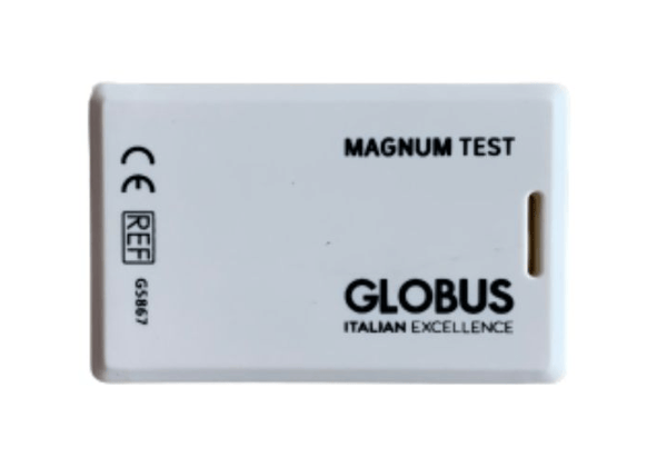Magnum Test: verifies the emission of the magnetic field